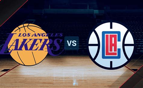 lakers vs clippers en vivo.